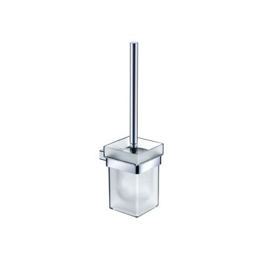 Rhone toilet brush and holder