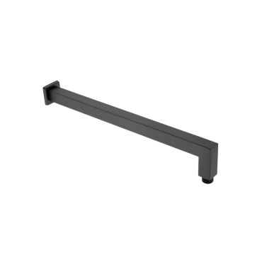 Shower Arm Long Black