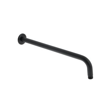 Shower Arm Long Black